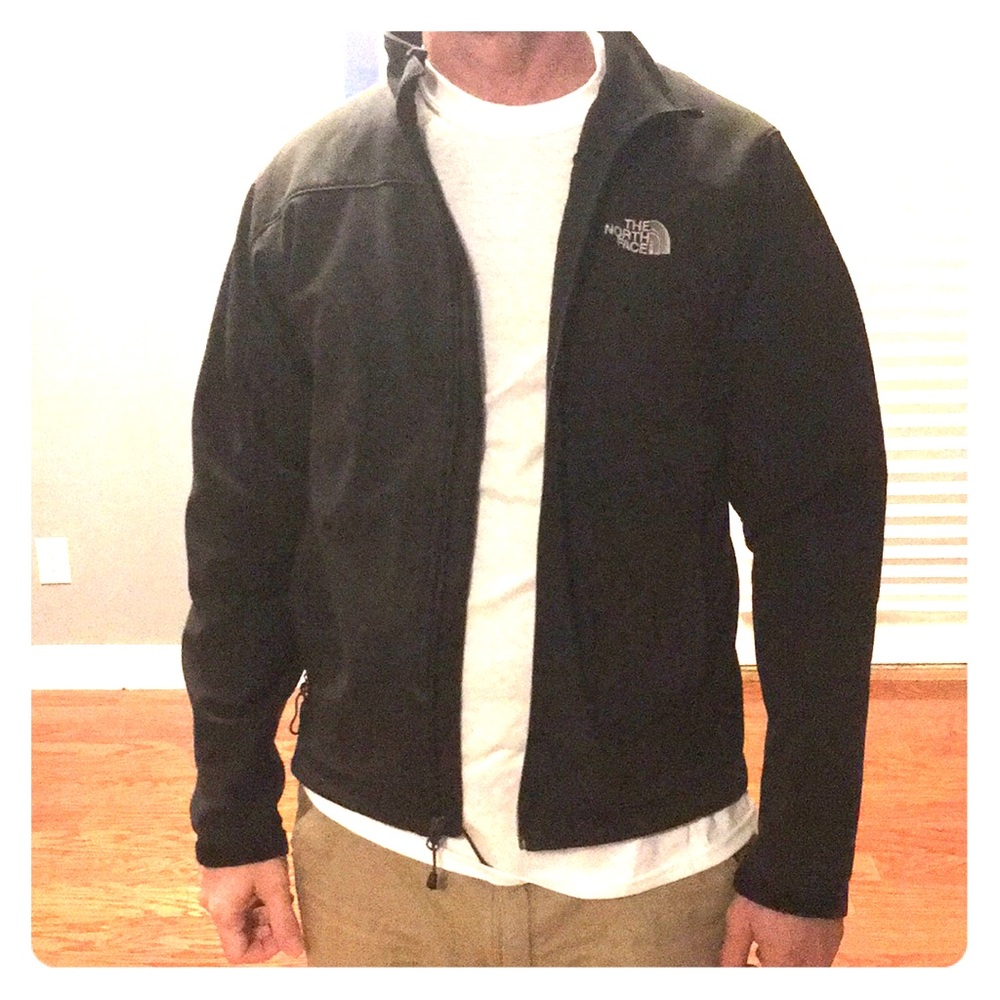 Black North Face Jacket